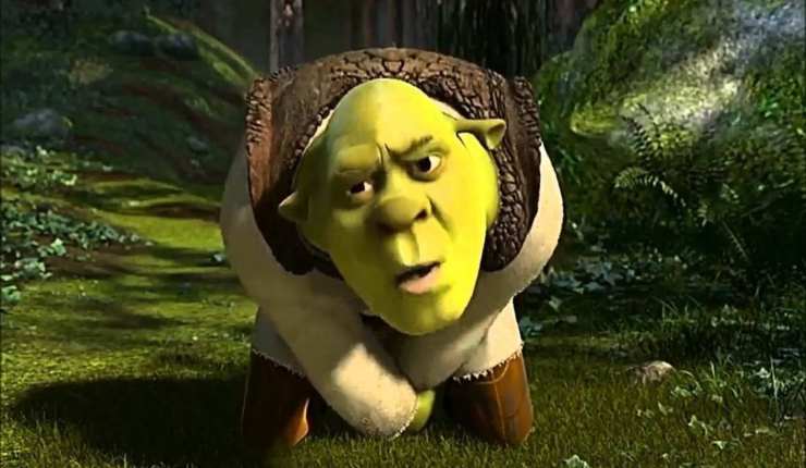 shrek curiosità