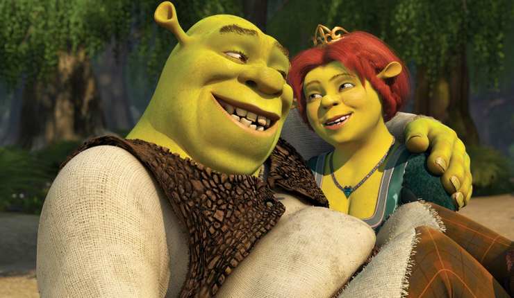 Shrek e Fiona - MovieTele.it