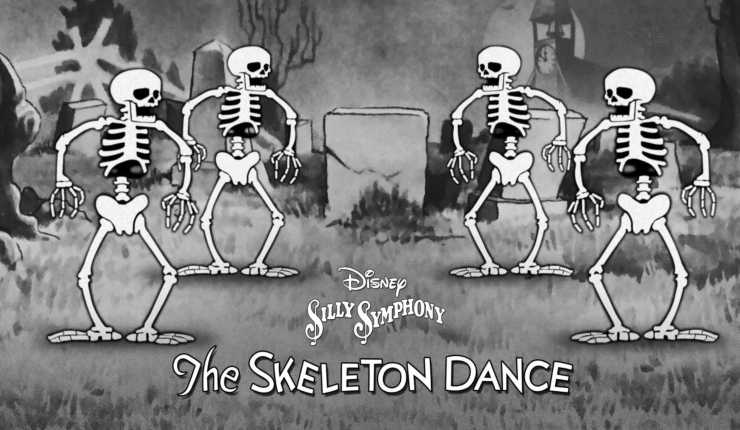 The Skeleton Dance - MovieTele.it