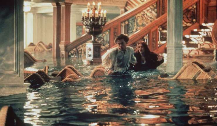 Set di Titanic - MovieTele.it