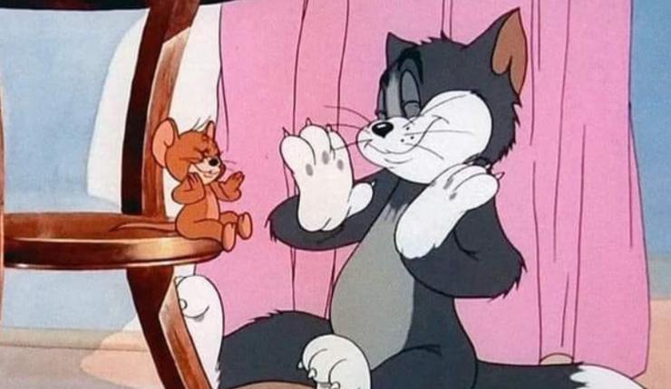 Tom e Jerry (credits FB @tom and jerry lovers)
