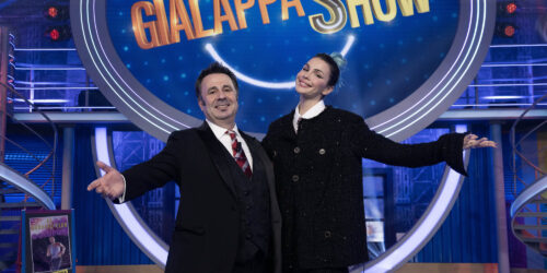 GialappaShow 2, settima puntata con Rose Villain e Claudio Santamaria (con foto e video)