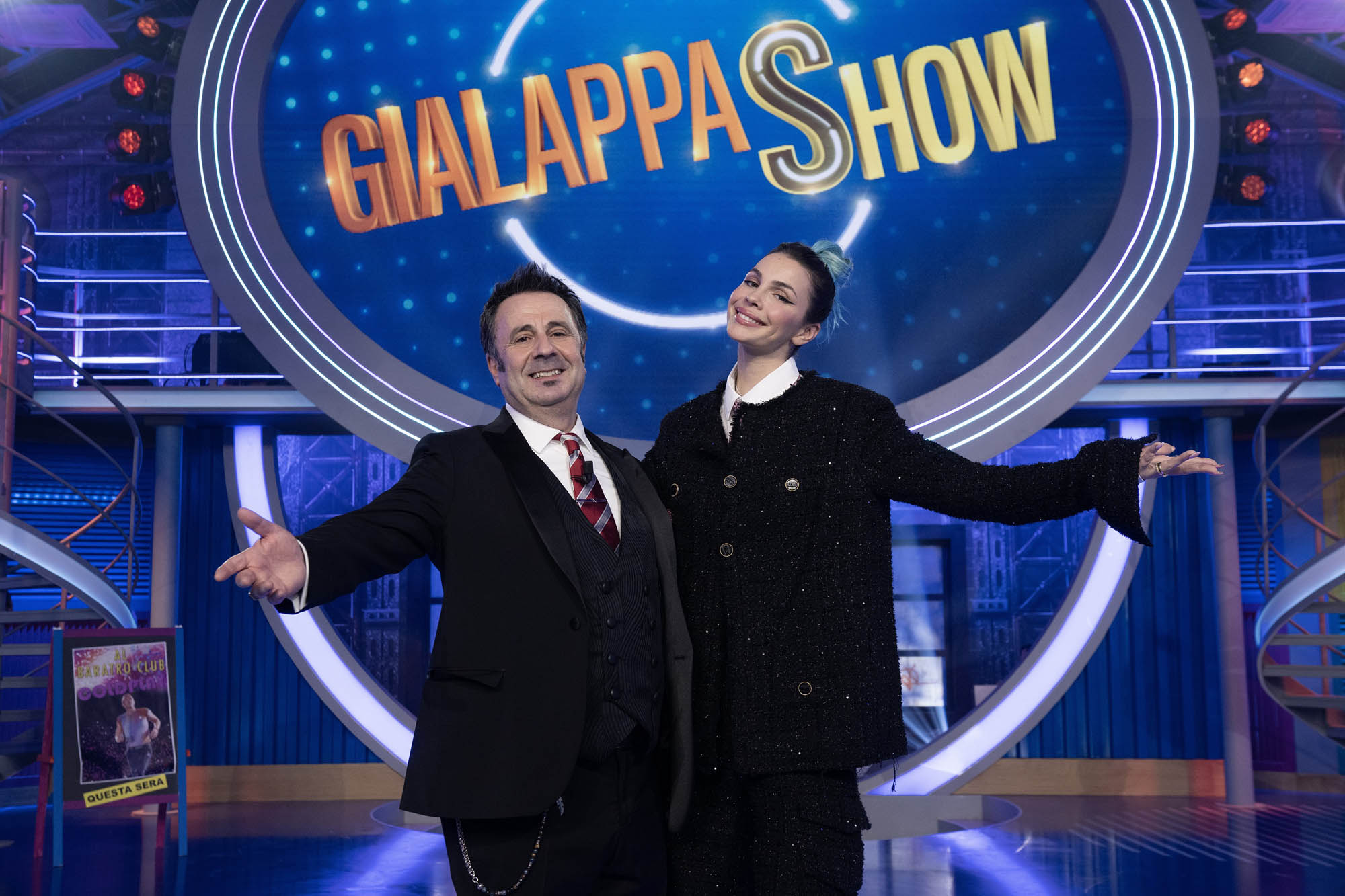 GialappaShow - 27 novembre 2023 - Rose Villain [credit: Jule Hering; courtesy of TV8/Sky]
