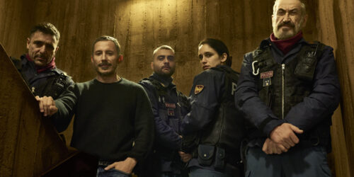 A.C.A.B. La Serie - prima foto ufficiale dal set [credit: Marco Ghidelli/Netflix]