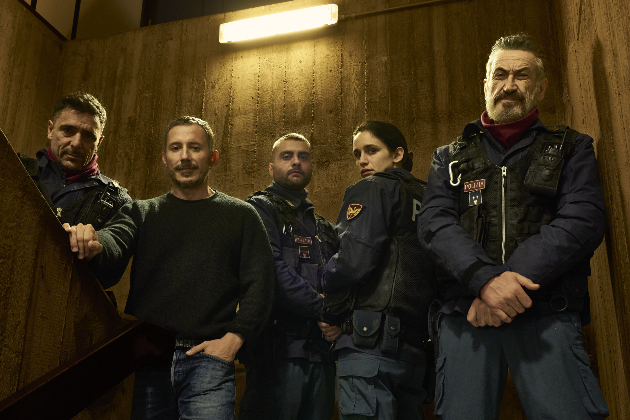 A.C.A.B. La Serie - prima foto ufficiale dal set [credit: Marco Ghidelli/Netflix]