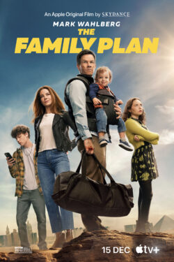 locandina The Family Plan