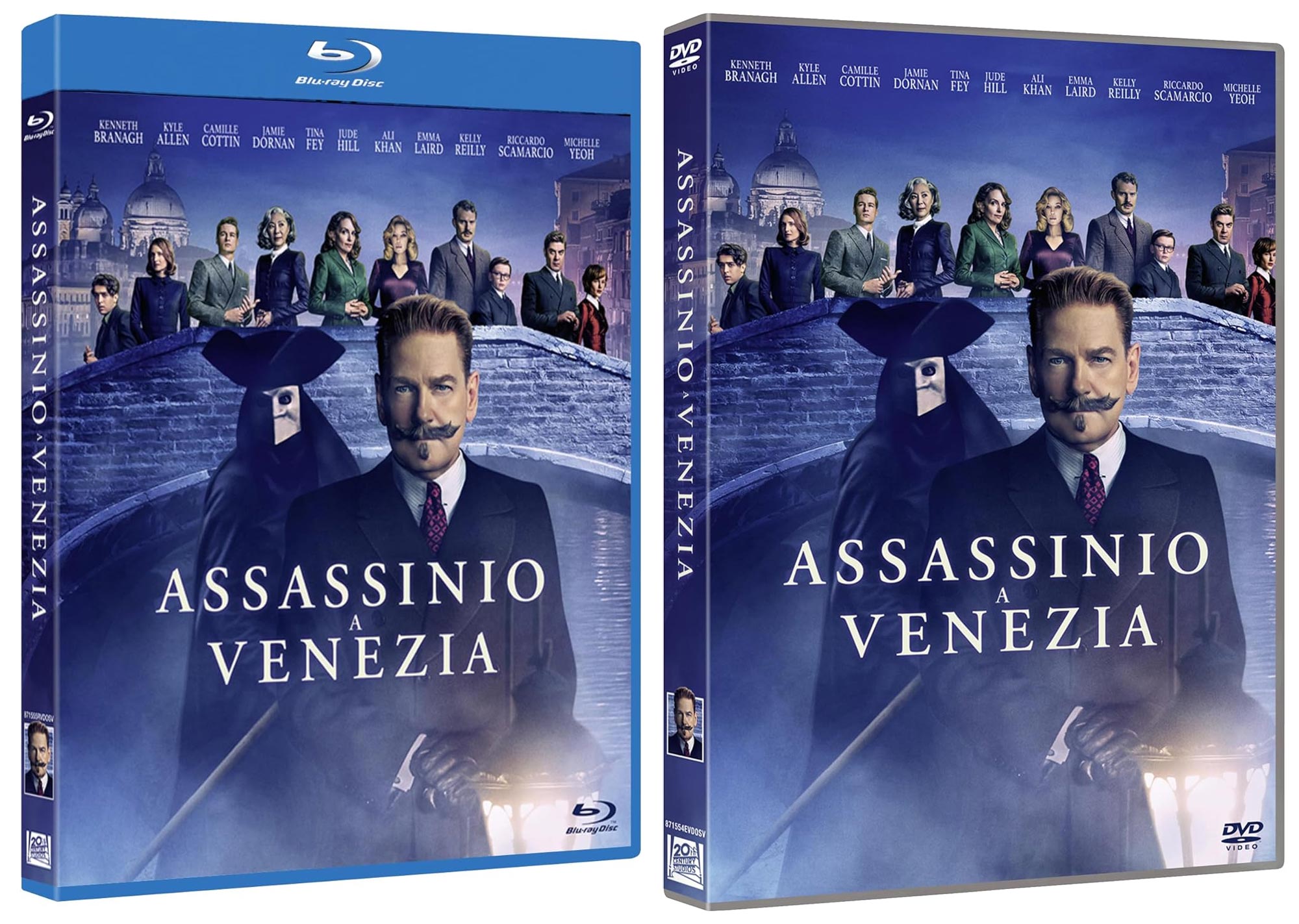 Assassinio a Venezia in DVD e Blu-Ray