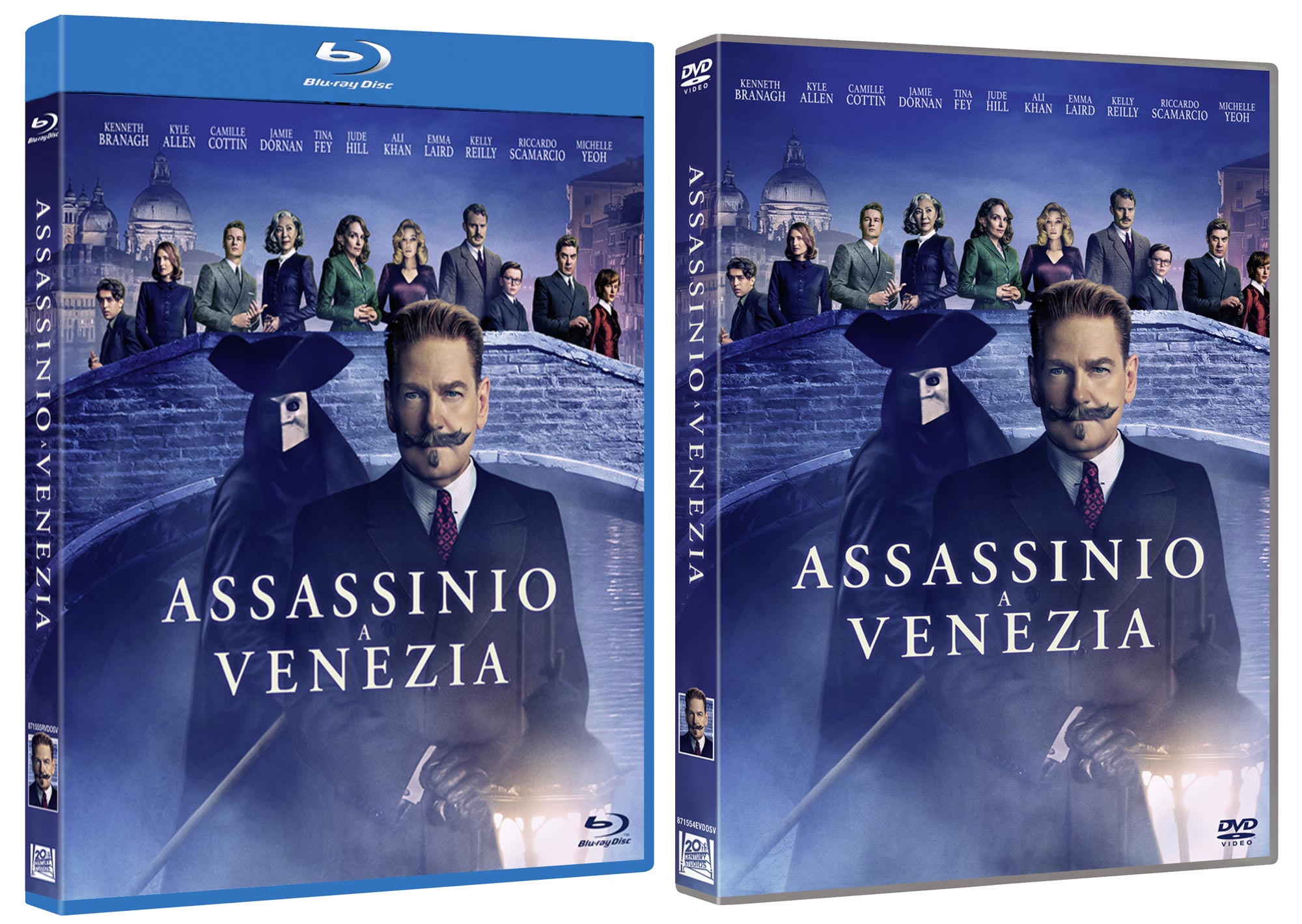Assassinio a Venezia in DVD e Blu-ray