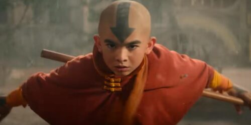 Avatar - La leggenda di Aang, scena da teaser trailer