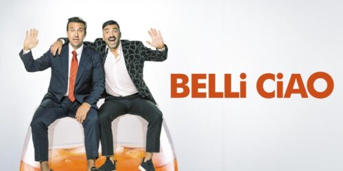 Il film 'Belli Ciao' con Pio e Amedeo in TV su Canale 5