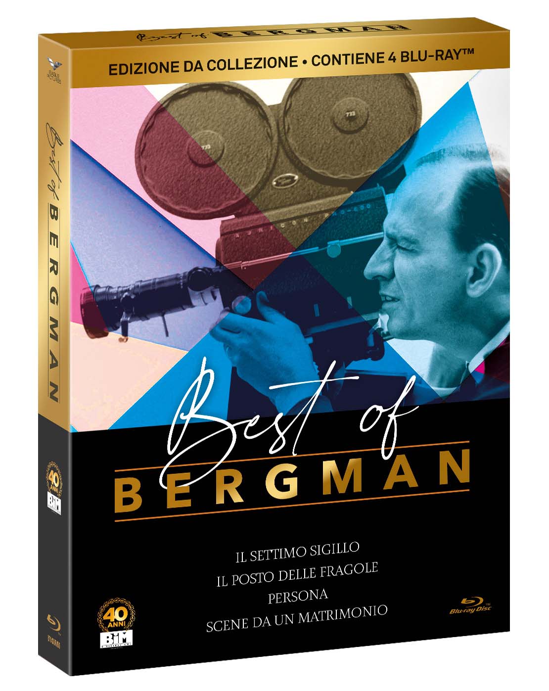 Best of Bergman - Cofanetto Blu-Ray 2023