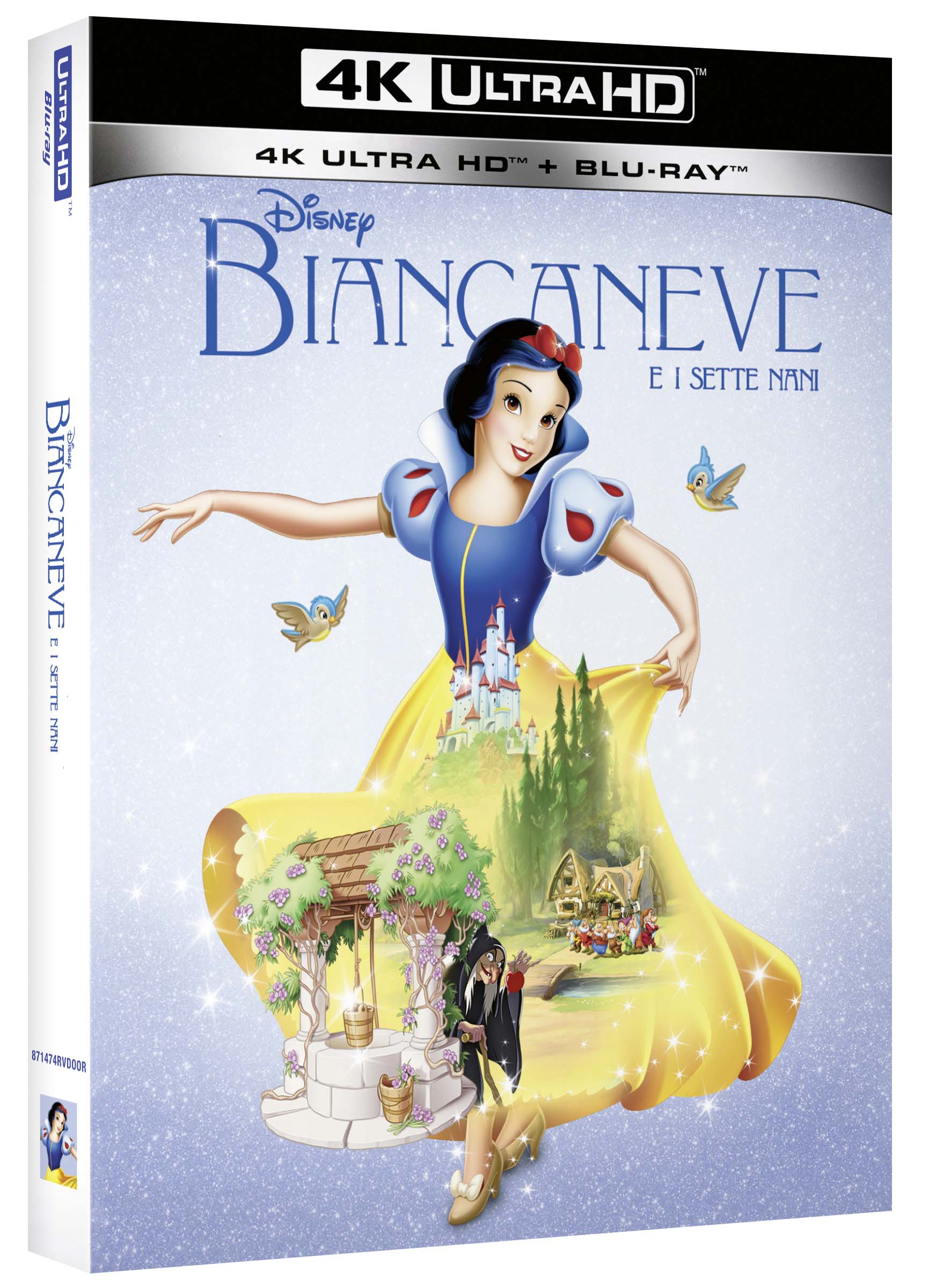 Biancaneve - 4K Blu-Ray 2023