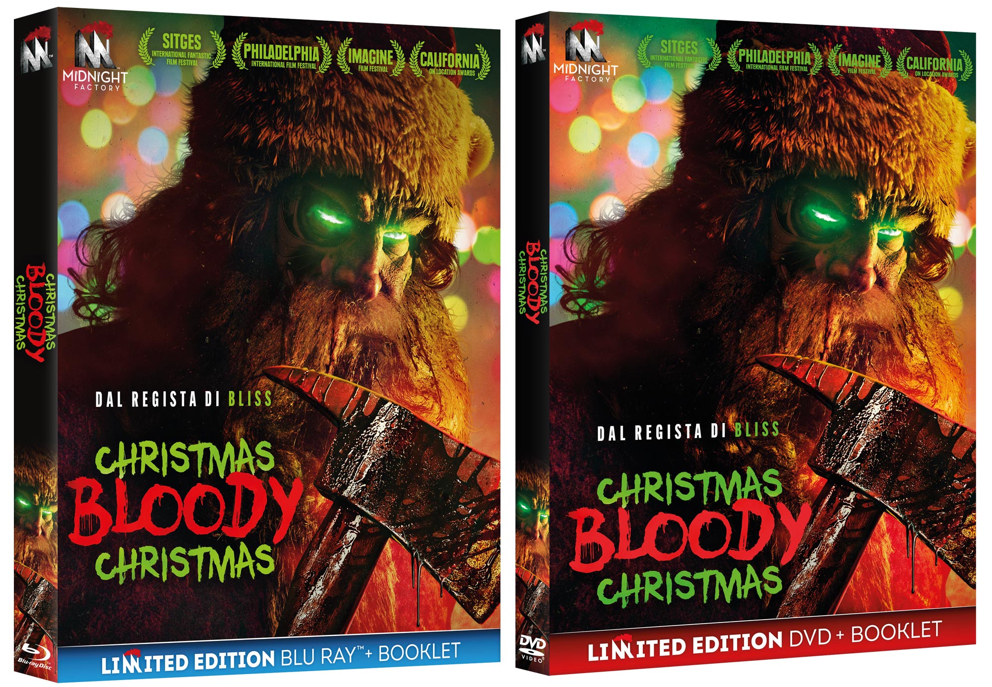 Christmas Bloody Christmas in DVD e Blu-ray