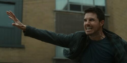 Code 8 Parte II, scena da teaser trailer film con Robbie Amell