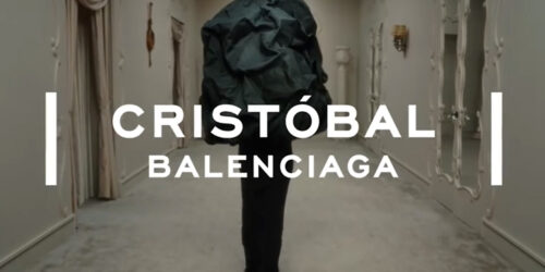 Cristóbal Balenciaga, teaser trailer della serie Disney+