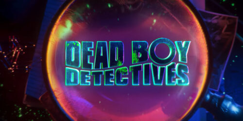 Dead Boy Detectives, logo da teaser trailer