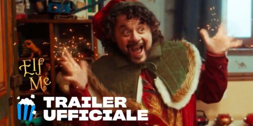 Elf Me con Lillo, Anna Foglietta, Claudio Santamaria e Caterina Guzzanti, scena da trailer film