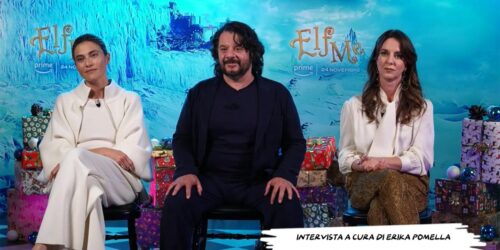 Elf Me, la nostra intervista ai protagonisti Lillo, Anna Foglietta e Caterina Guzzanti