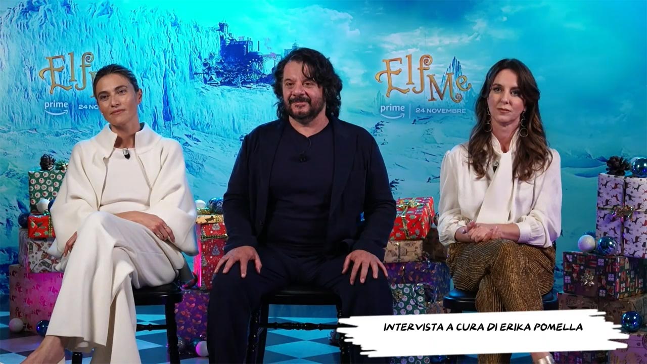 Elf Me, intervista ai protagonisti Lillo, Anna Foglietta e Caterina Guzzanti