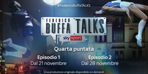 Federico Buffa Talks, Paola Egonu e Sara Simeoni tra i protagonisti della quarta puntata su Sky e NOW