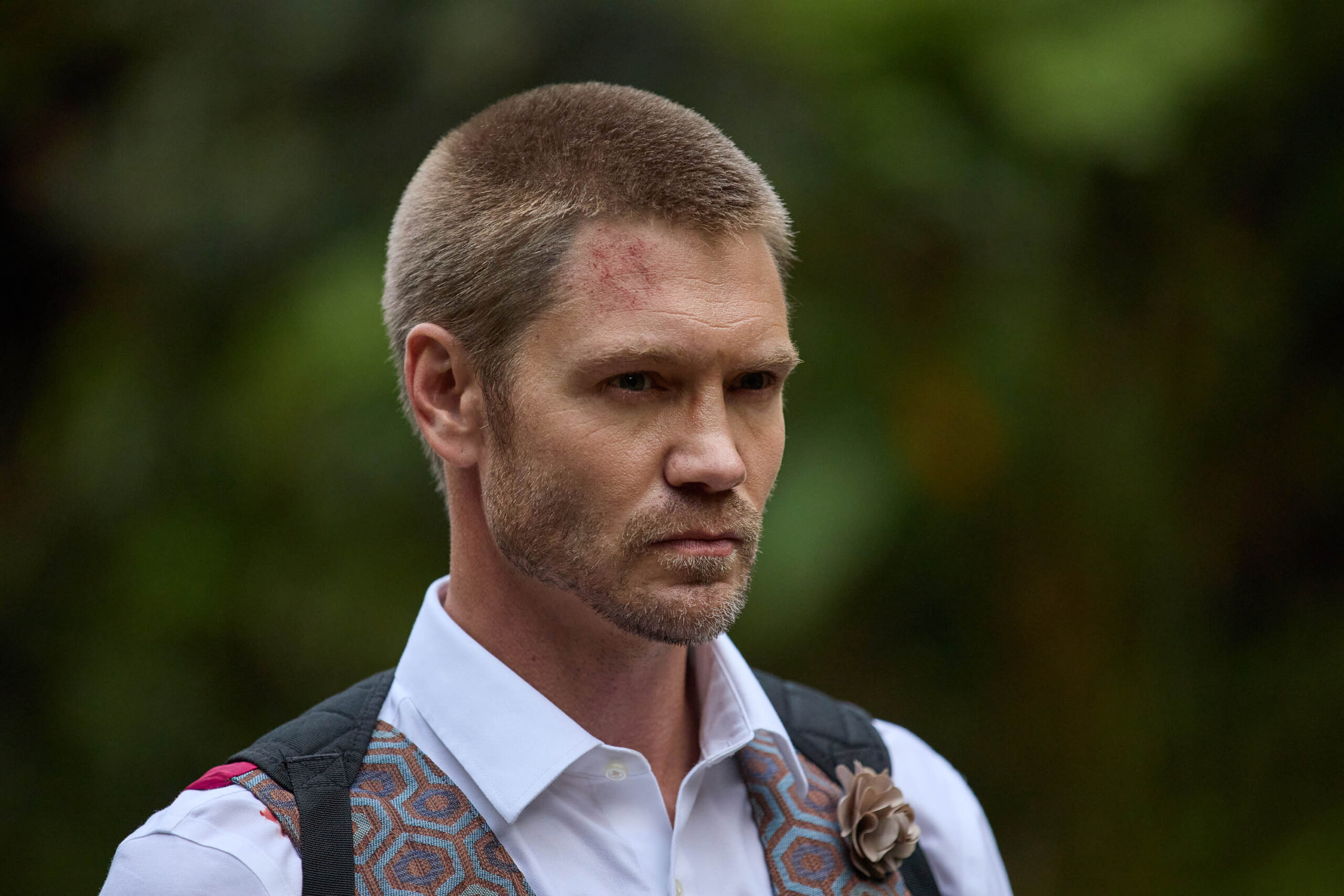 Chad Michael Murray come Balzary in Fortress La fortezza [credit: Kenneth Rexach; courtesy of Mediaset]