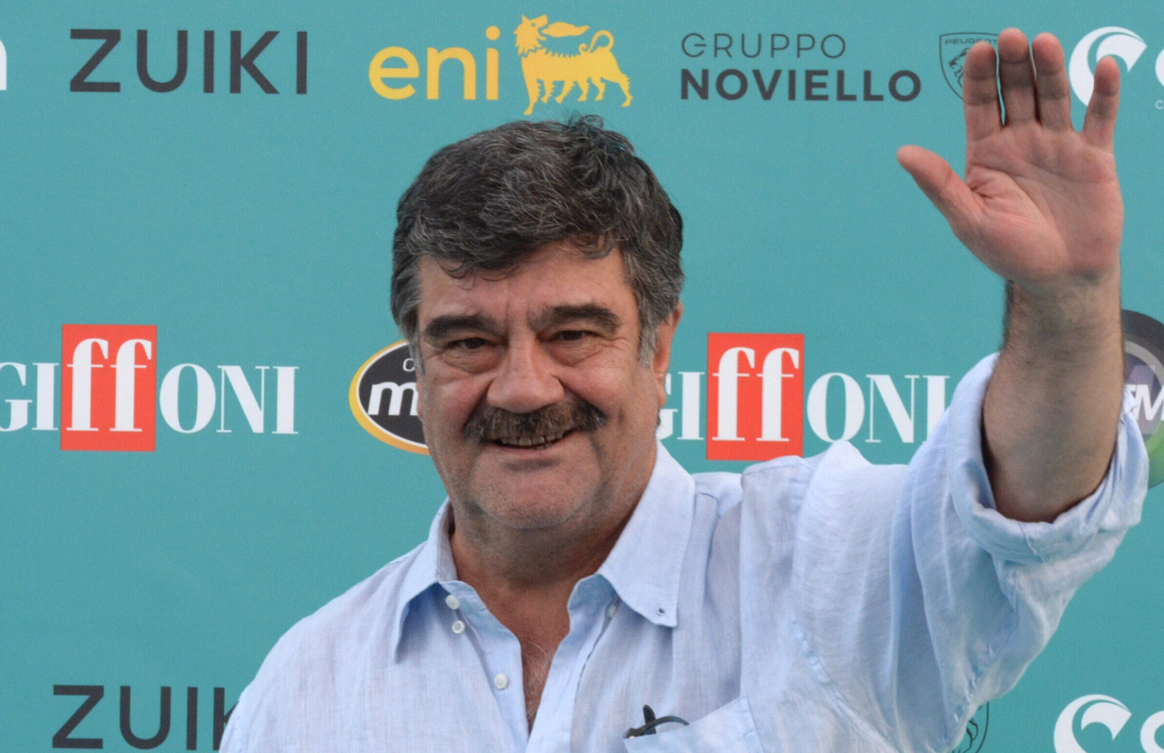 Francesco Pannofino al Giffoni Film Festival 2023 il 24 Luglio 2023 in Giffoni Valle Piana, Italia. [credit: GIO_LE/Shutterstock.com]
