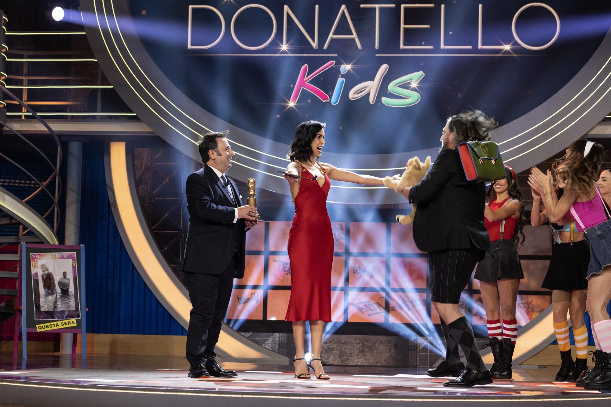 GialappaShow-2 - 5a puntata (13 novembre 2023) - 'Alluce di Donatello - Kids Edition' [credit: Jule Hering; courtesy of TV8/Sky]