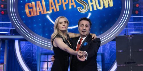 GialappaShow 2, quarta puntata con Greta Scarano e Valerio Lundini (foto e video)