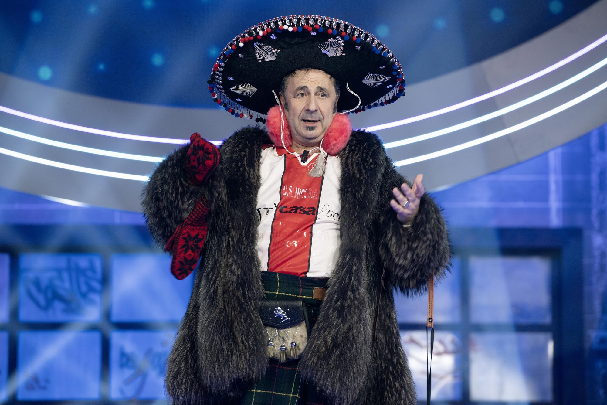 GialappaShow - stagione 2 puntata 6 (21 novembre 2023) [credit: Jule Hering; courtesy of TV8/Sky]