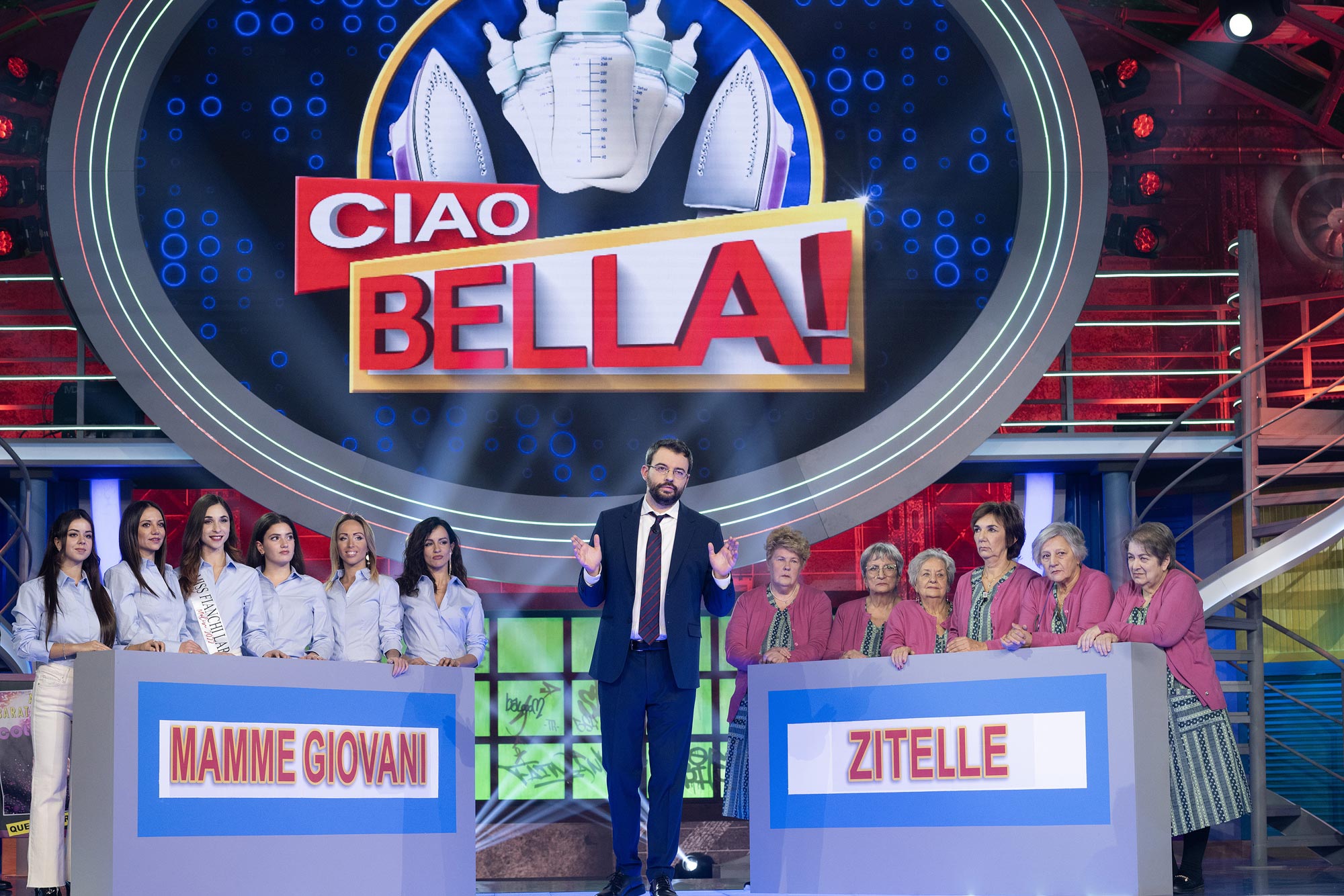 GialappaShow - stagione 2 puntata 6 (21 novembre 2023) [credit: Jule Hering; courtesy of TV8/Sky]