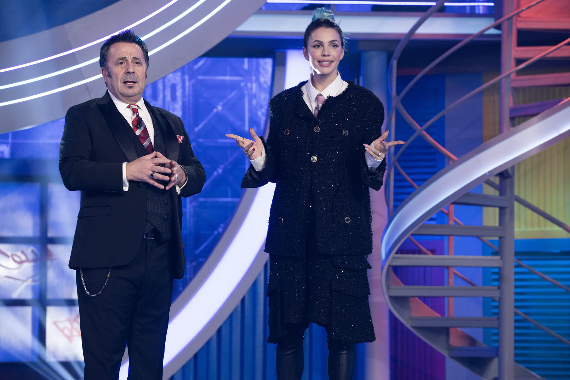 GialappaShow - stagione 2 puntata 7 (27 novembre 2023) [credit Jule Hering; courtesy of TV8/Sky]