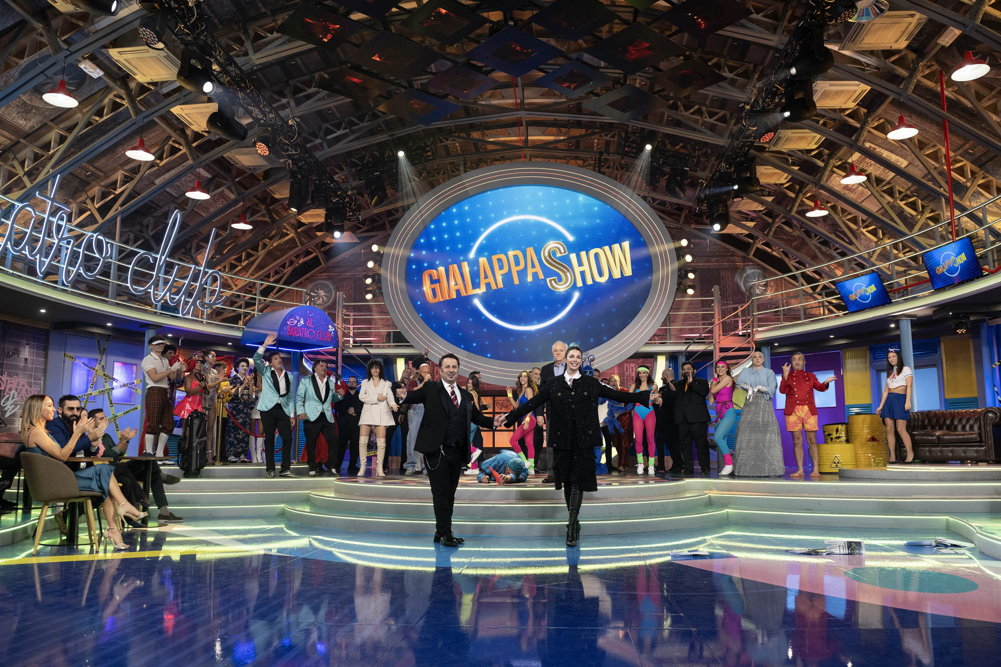 GialappaShow - stagione 2 puntata 7 (27 novembre 2023) [credit Jule Hering; courtesy of TV8/Sky]