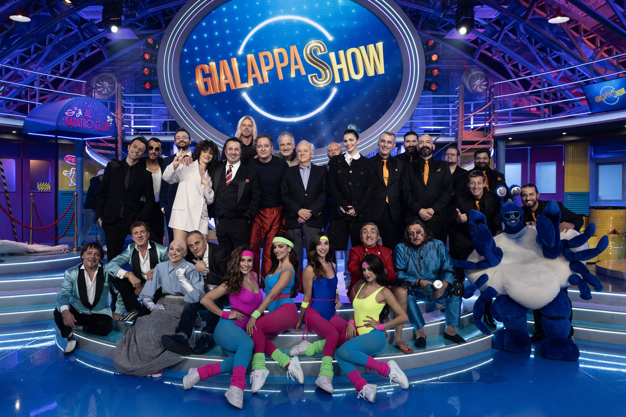 GialappaShow - stagione 2 puntata 7 (27 novembre 2023) [credit Jule Hering; courtesy of TV8/Sky]