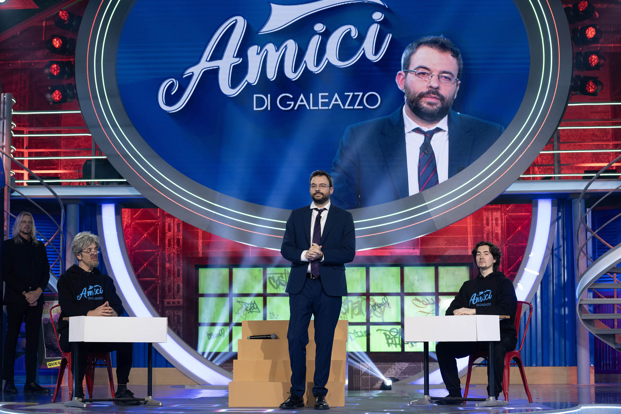 GialappaShow - stagione 2 puntata 7 (27 novembre 2023) [credit Jule Hering; courtesy of TV8/Sky]