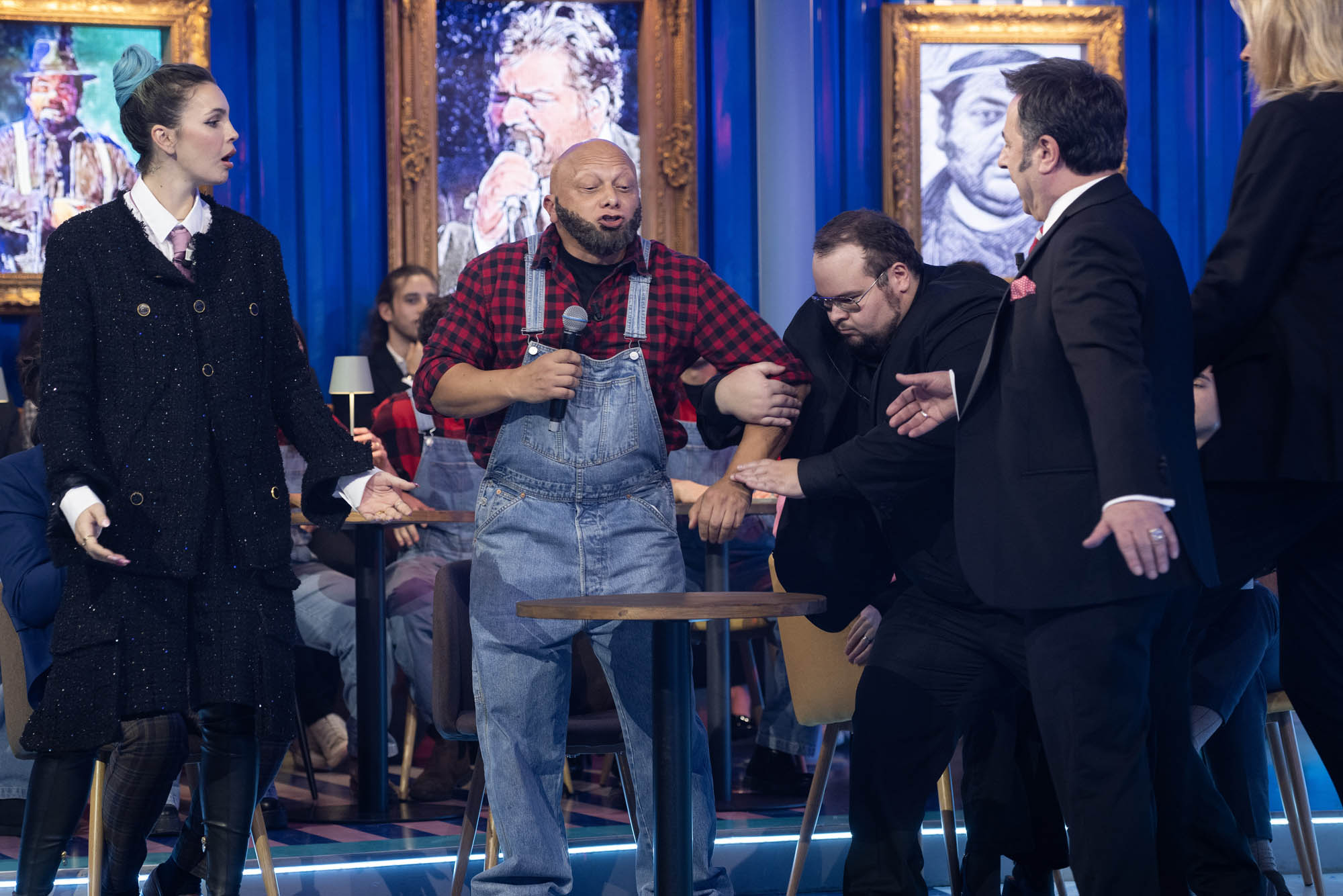 GialappaShow - stagione 2 puntata 7 (27 novembre 2023) [credit Jule Hering; courtesy of TV8/Sky]