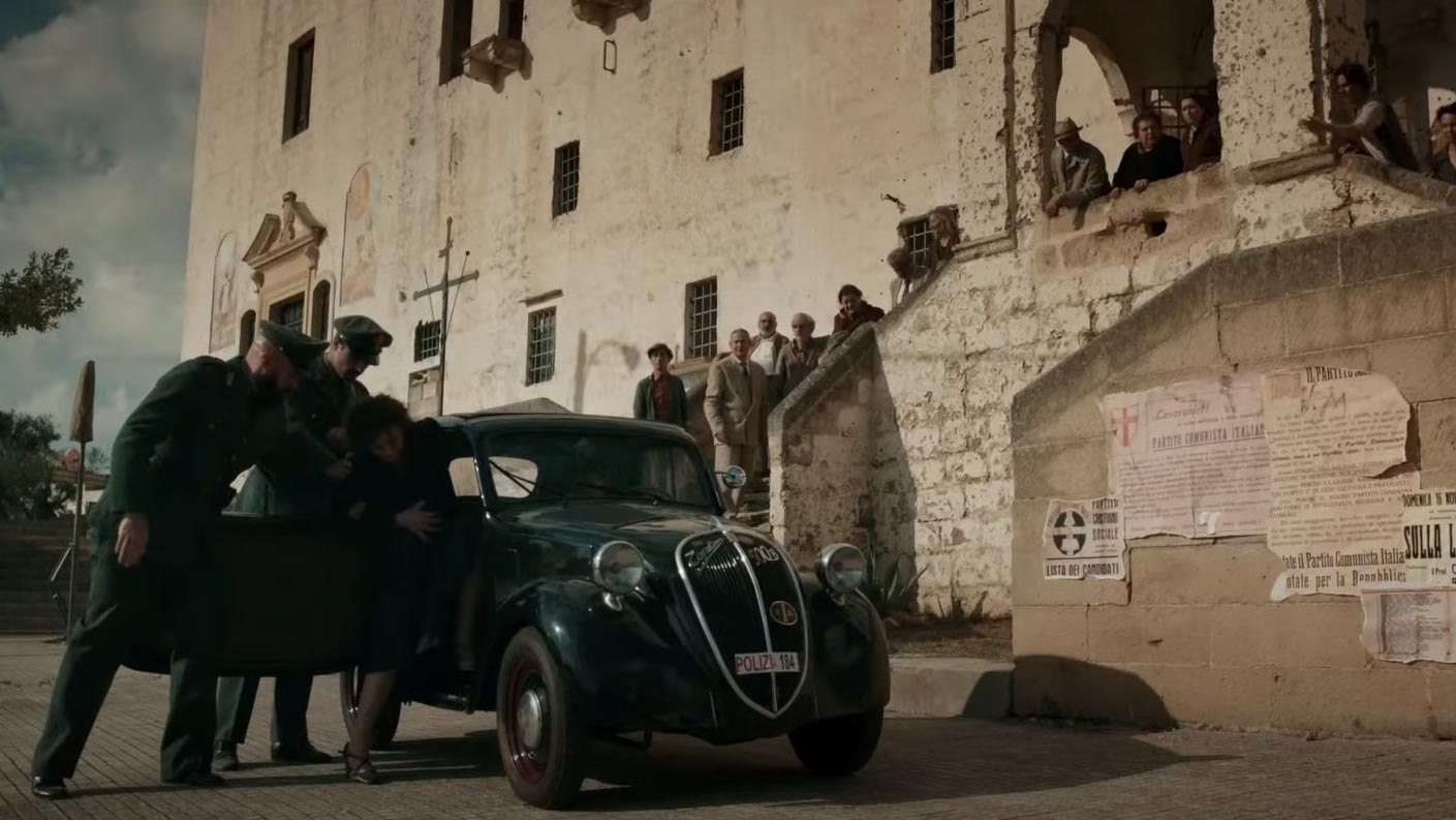 Gli Altri, scena da trailer film Daniele Salvo