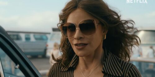 Griselda, scena da trailer miniserie Netflix con Sofía Vergara