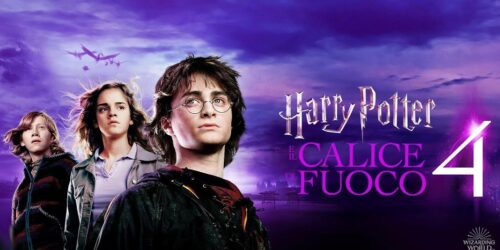 Harry Potter e il calice di fuoco in TV su Italia 1