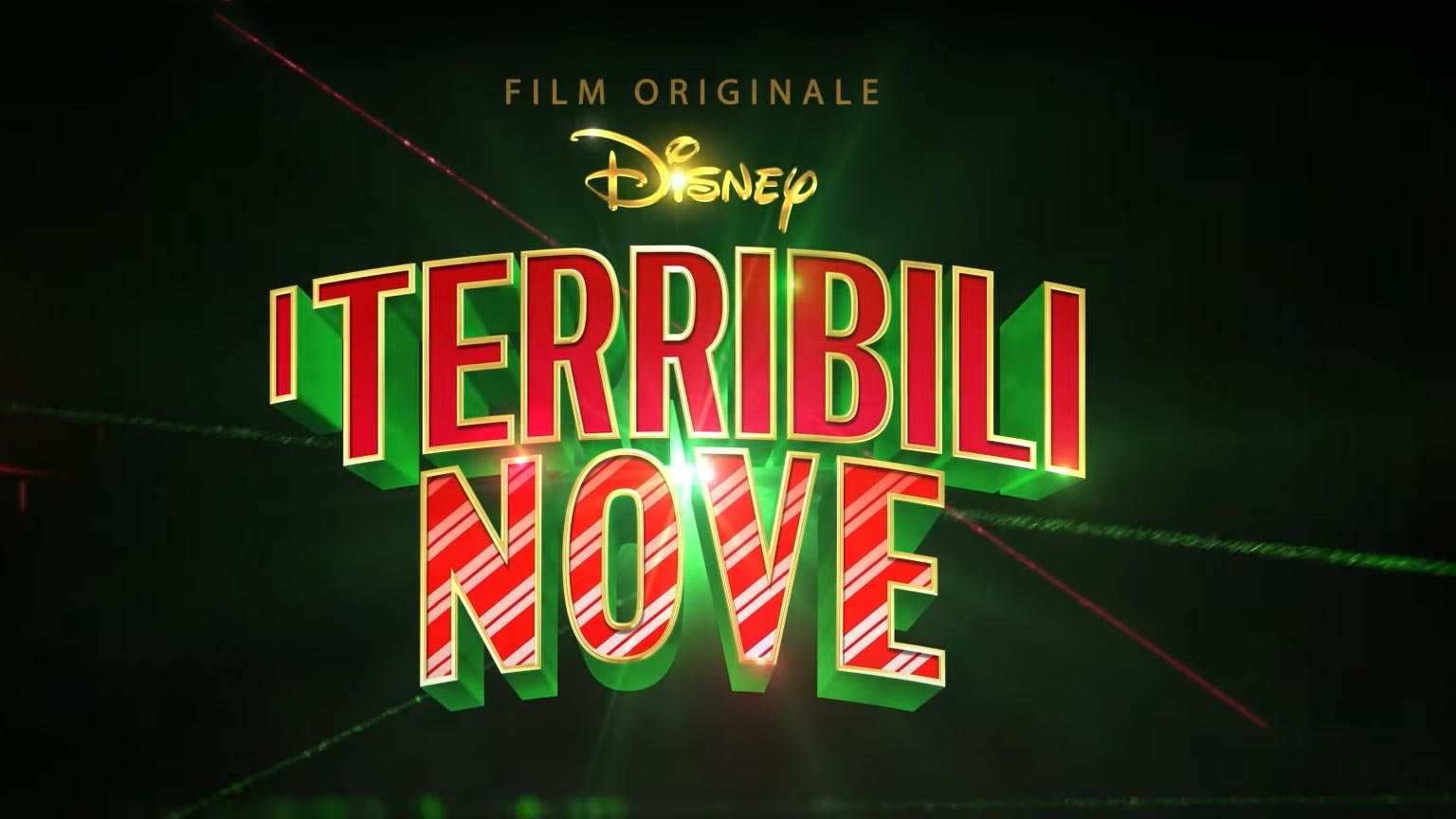 I Terribili Nove, logo film Disney