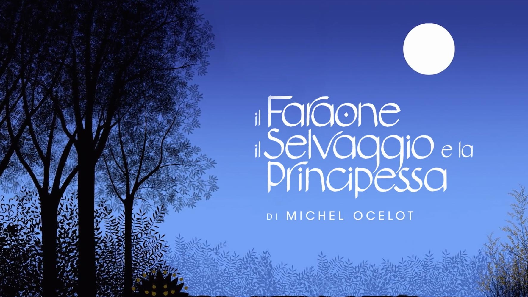 Il Faraone, il Selvaggio e la Principessa di Michel Ocelot, scena da trailer