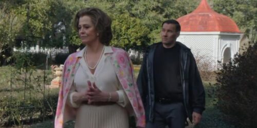 Il Maestro Giardiniere, scena da trailer film di Paul Schrader con Joel Edgerton e Sigourney Weaver