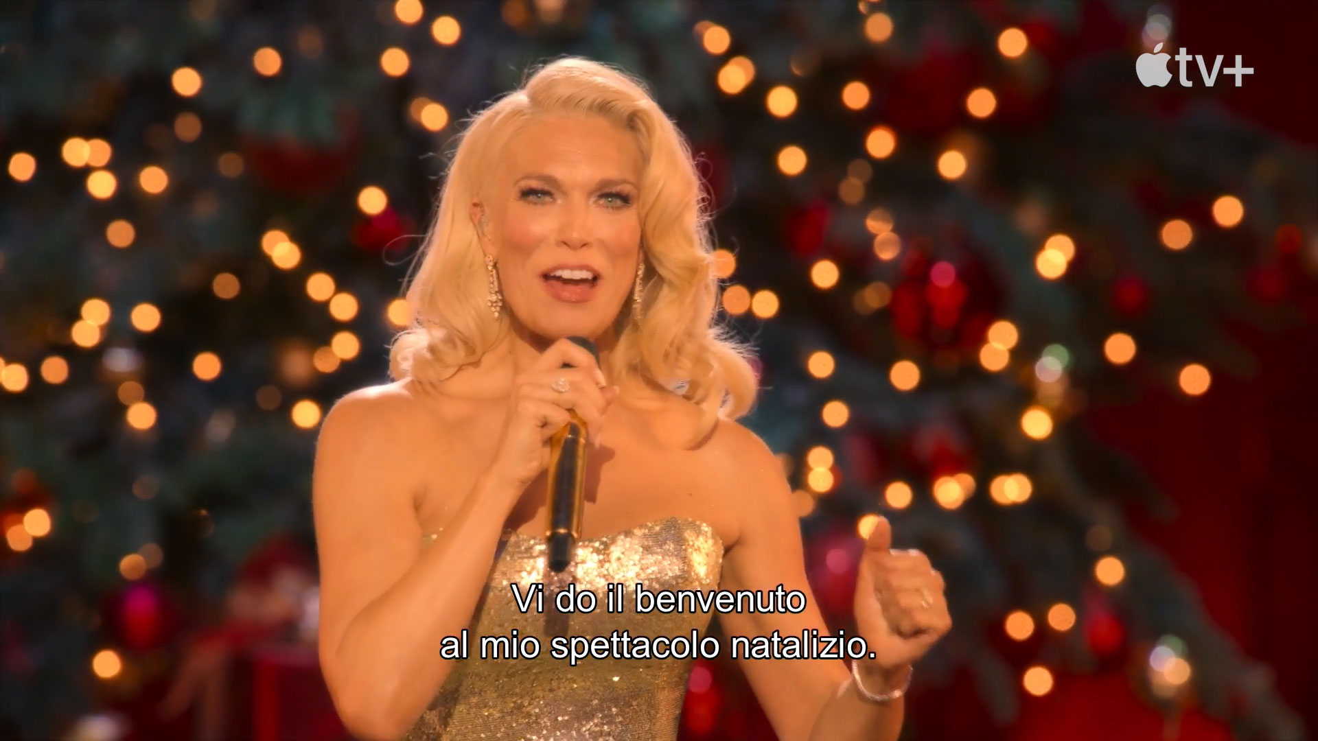 Il Natale di Hannah Waddingham, scena da trailer