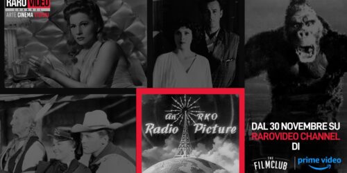 Il catalogo di RKO Pictures sbarca su Rarovideo Channel di Prime Video e The Film Club