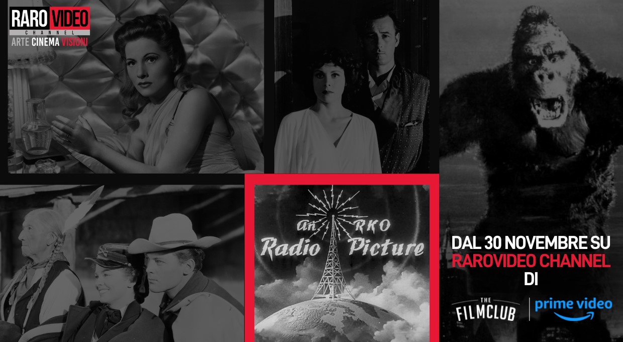 Il catalogo di RKO Pictures sbarca su Rarovideo Channel di Prime Video e The Film Club