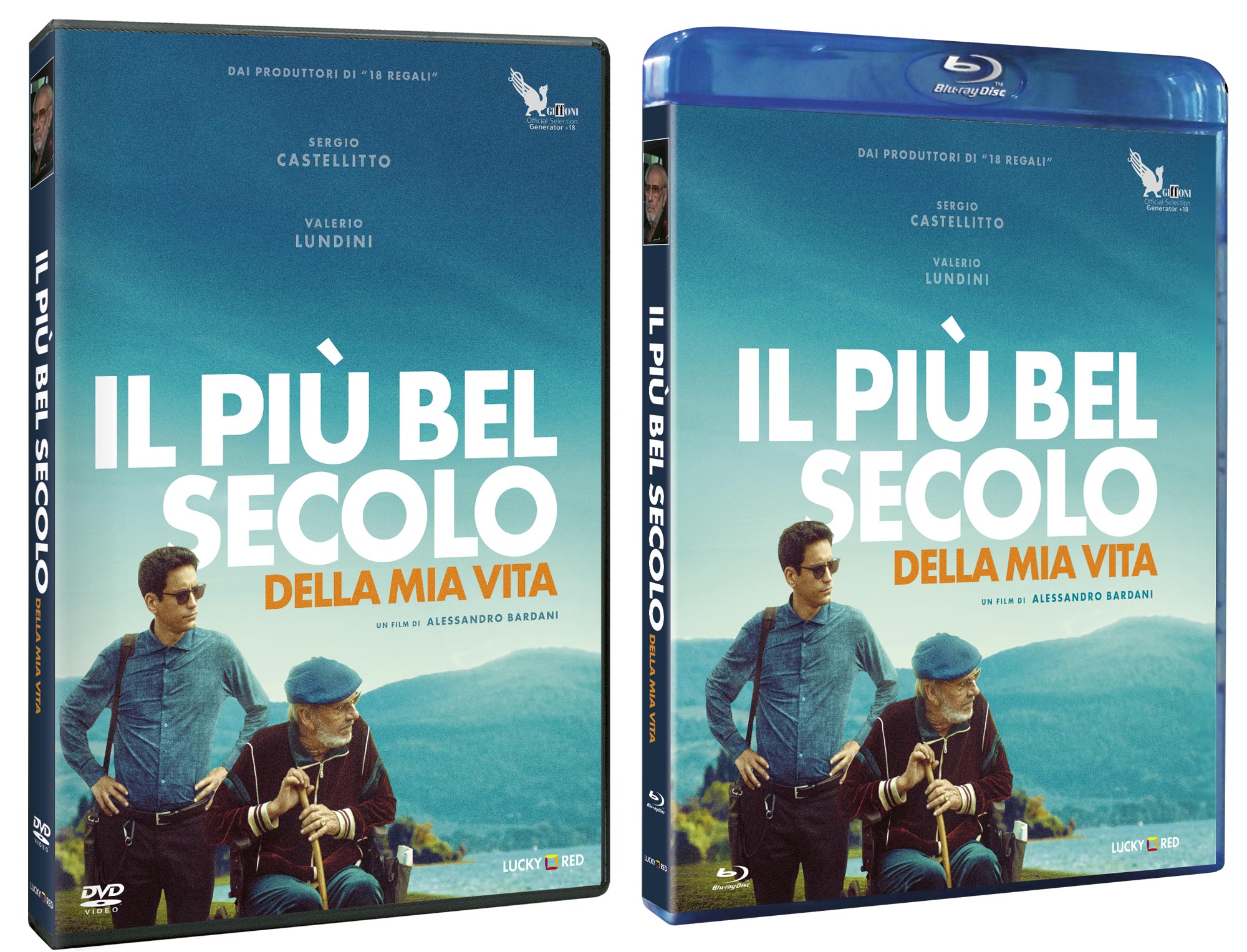 Il più bel secolo della mia vita in DVD e Blu-ray