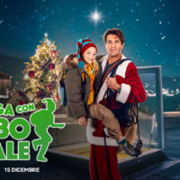 In fuga con Babbo Natale di Volfango De Biasi – Poster orizzontale