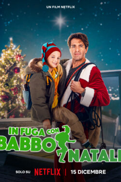 Locandina In fuga con Babbo Natale