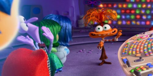 Inside Out 2, con il teaser trailer del film Disney Pixar arriva 'Ansia'