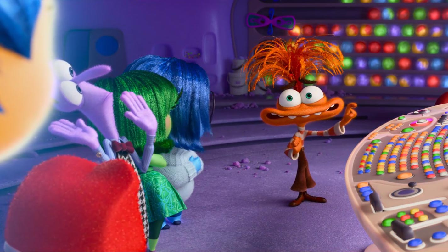 Inside Out 2, scena da primo trailer