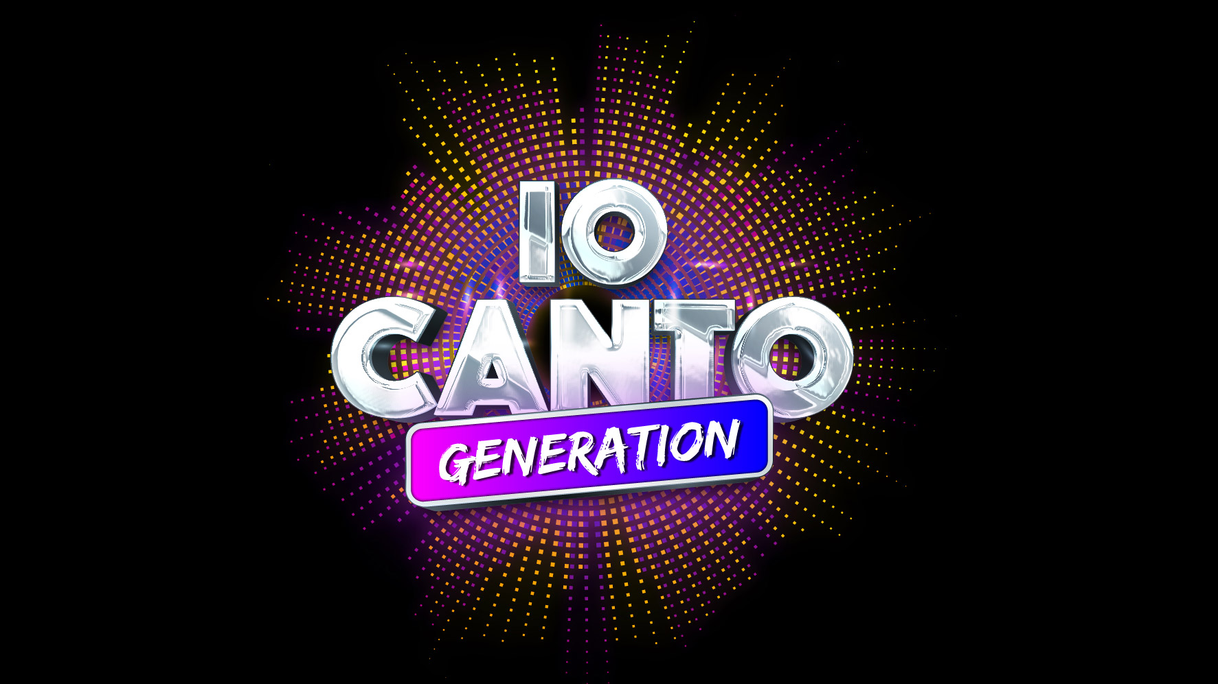 Io Canto Generation - logo hd